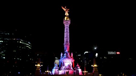 Angel de la Independencia in Mexico City
