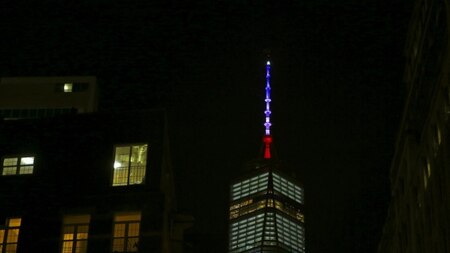 One World Trade Center in New York