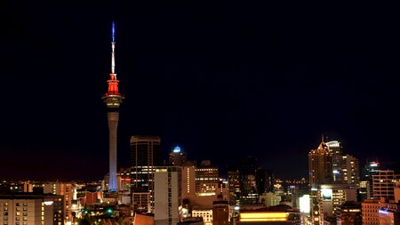 Sky Tower in Auckland