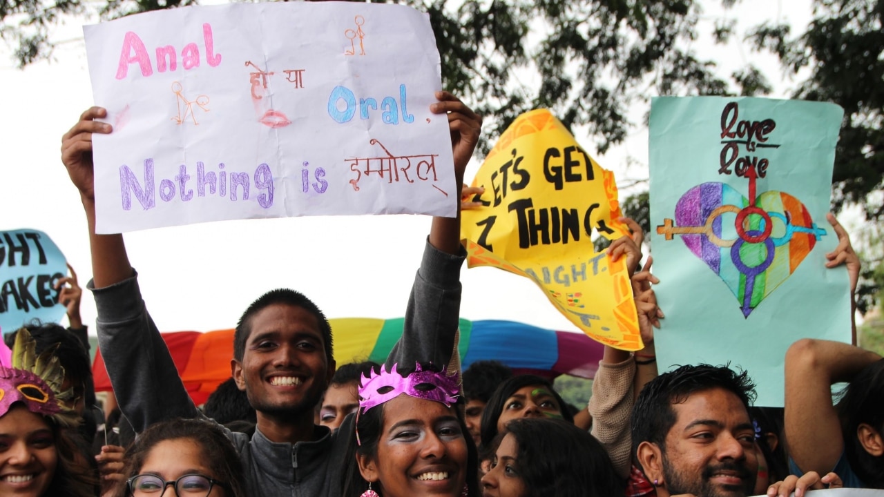 The march began at Tulsi Park