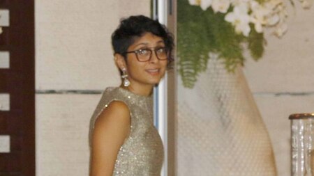 Kiran Rao spotted sans husband Aamir Khan at the party