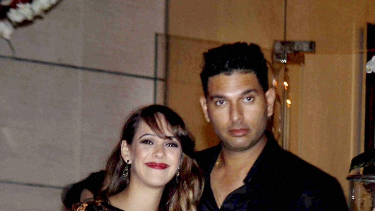 Yuvraj Singh and fiance Hazel Keech