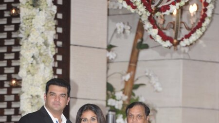 Vidya Balan with husband Siddharth Roy Kapur