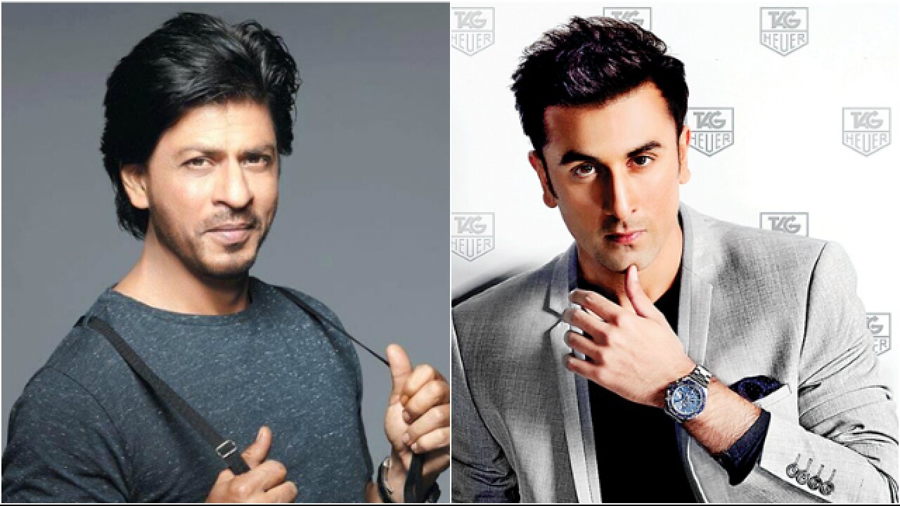 Shah Rukh Khan and Ranbir Kapoor in a film together?