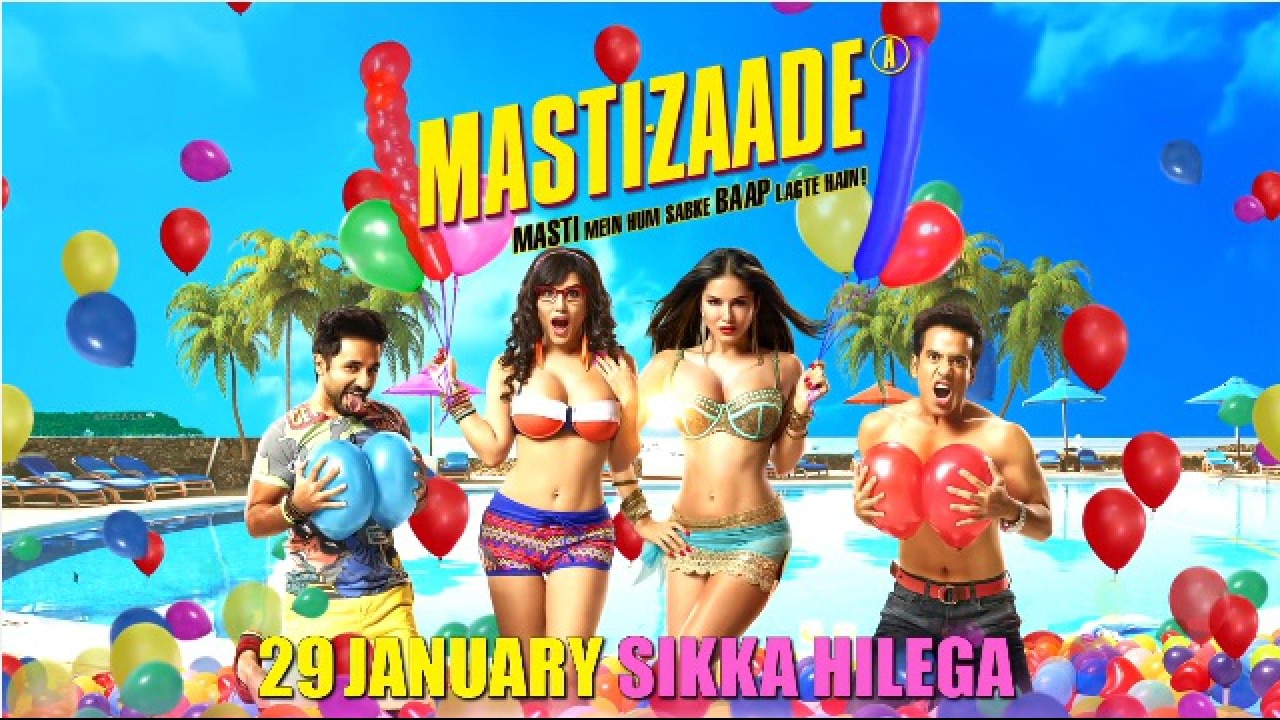 Sunny Leone Hindi Dialogue Fuck All Videos - Mastizaade trailer: This Sunny Leone-starrer actually makes Kya Kool Hai  Hum 3 look decent