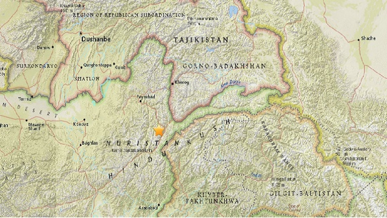 6.2 magnitude quake rocks northeast Afghanistan; tremor felt in Delhi ...