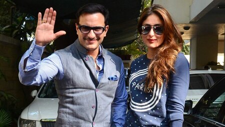 Kareena and Saif Ali Khan