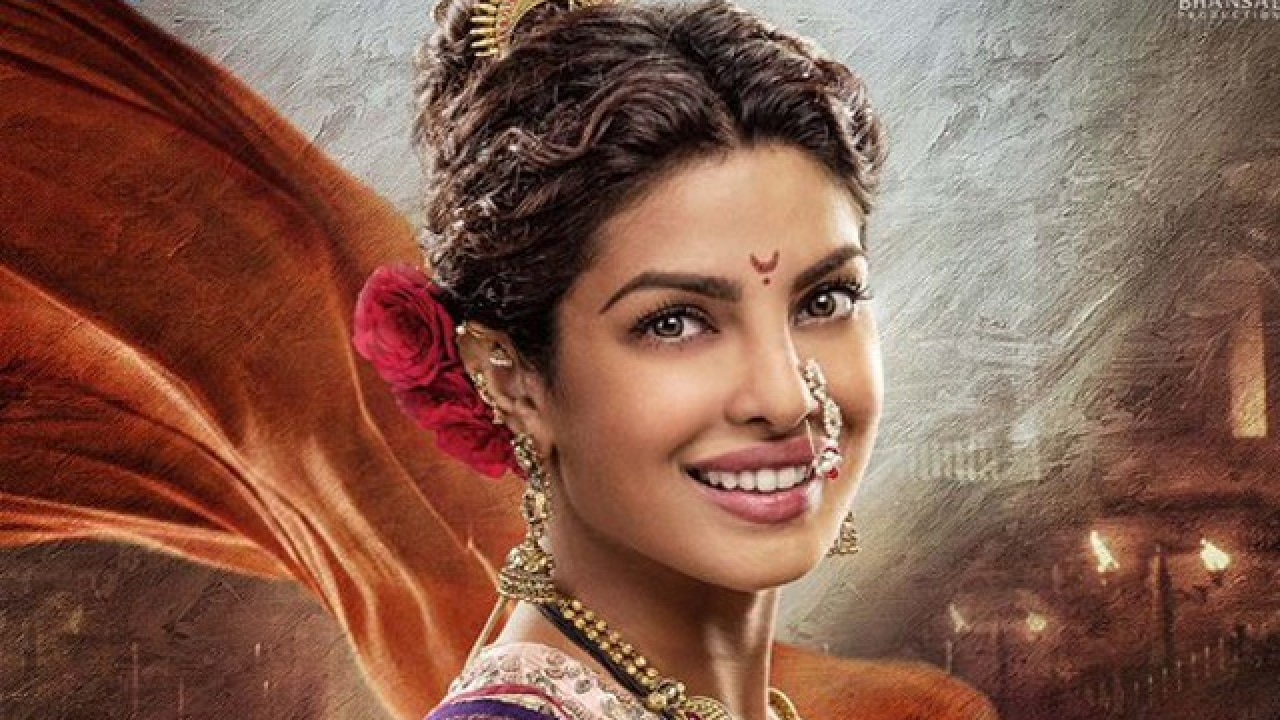 Playing Kashibai is a milestone in my career, says Priyanka Chopra