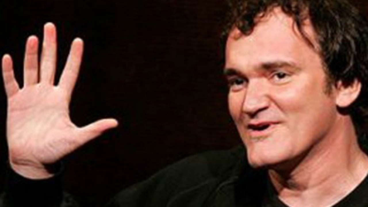 Quentin Tarantino will 'probably make only ten films'