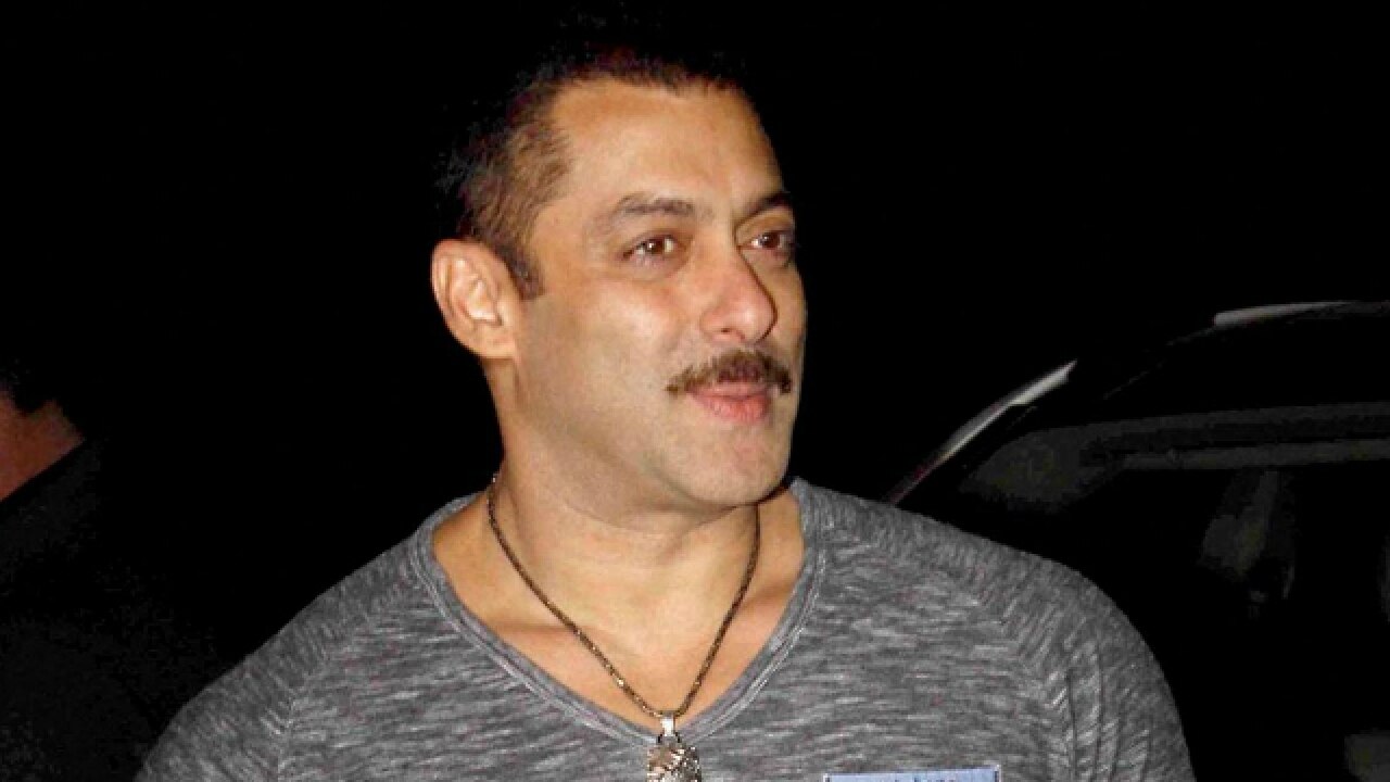 What left Salman Khan in tears on his 50th birthday?