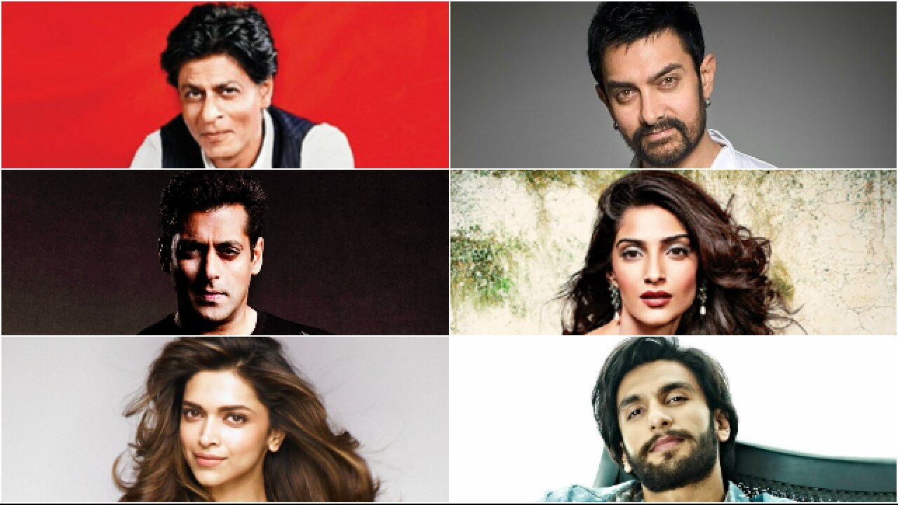 Shah Rukh, Salman, Aamir, Hrithik, Ranveer: Who are the biggest ...