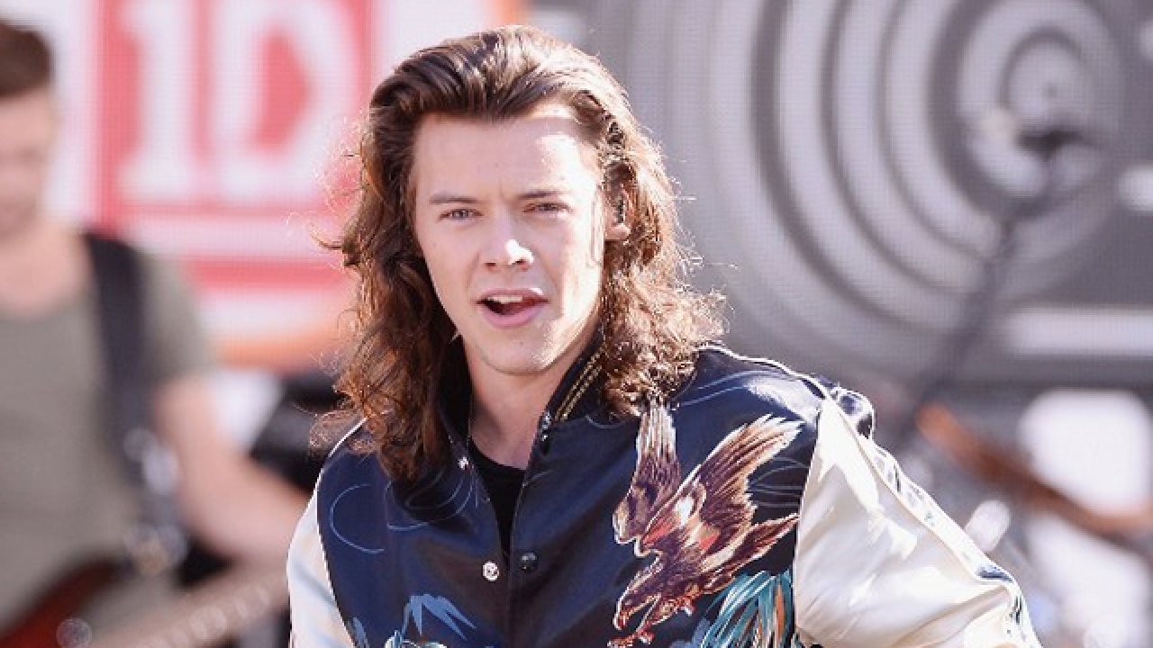 One Direction's Harry Styles all set for solo journey!