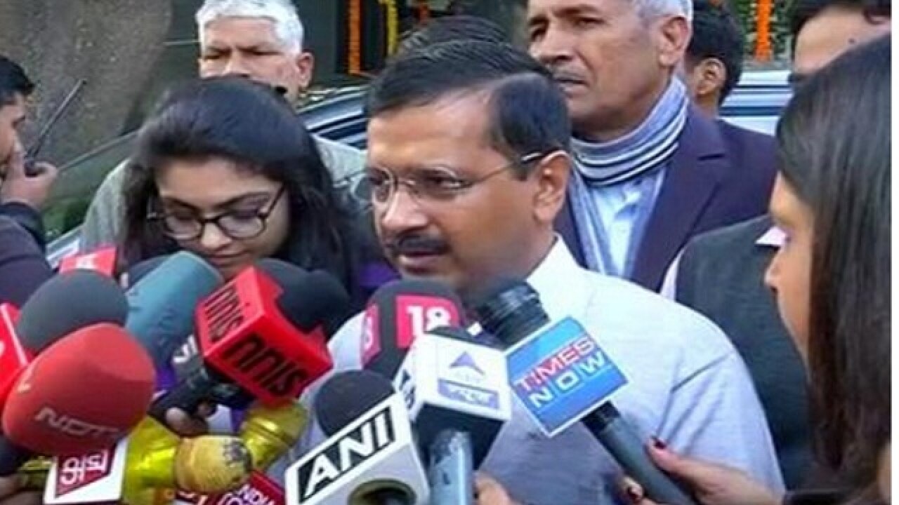 Odd-even initiative has become 'a movement': Arvind Kejriwal