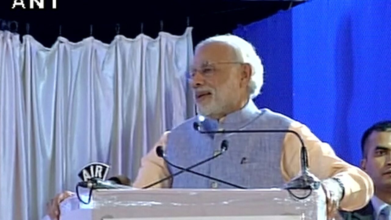 Pathankot attack: enemies of humanity will not succeed, says pm modi