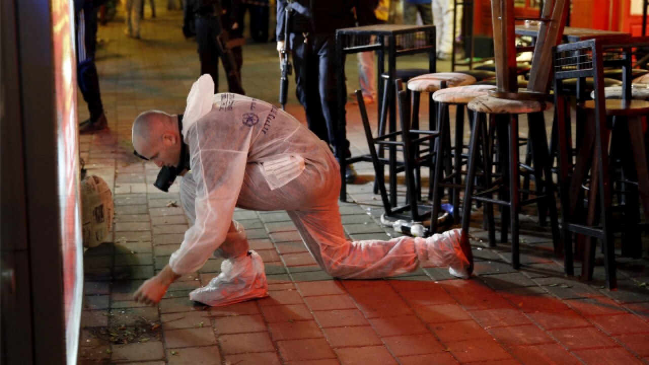 Israeli Arab Nashat Melhem named as suspect in Tel Aviv bar shooting