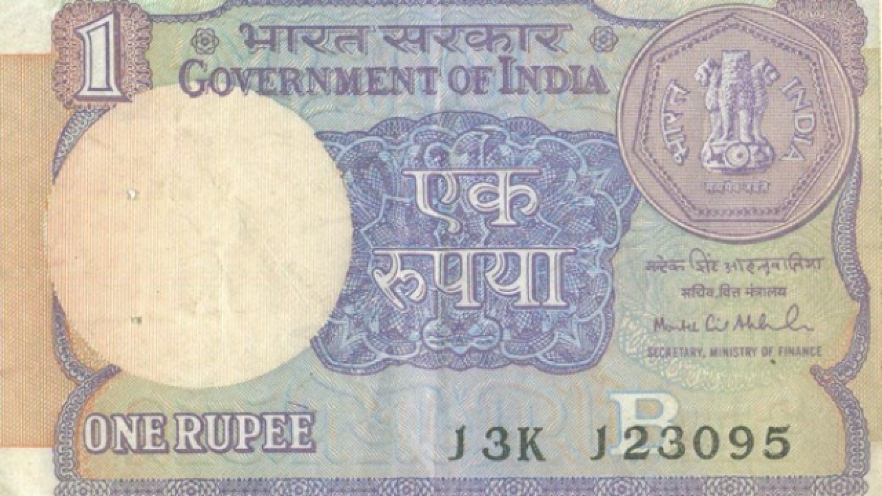 Finance Ministry Issued 160 Million Re 1 Currency Notes In Last Two Years Rti