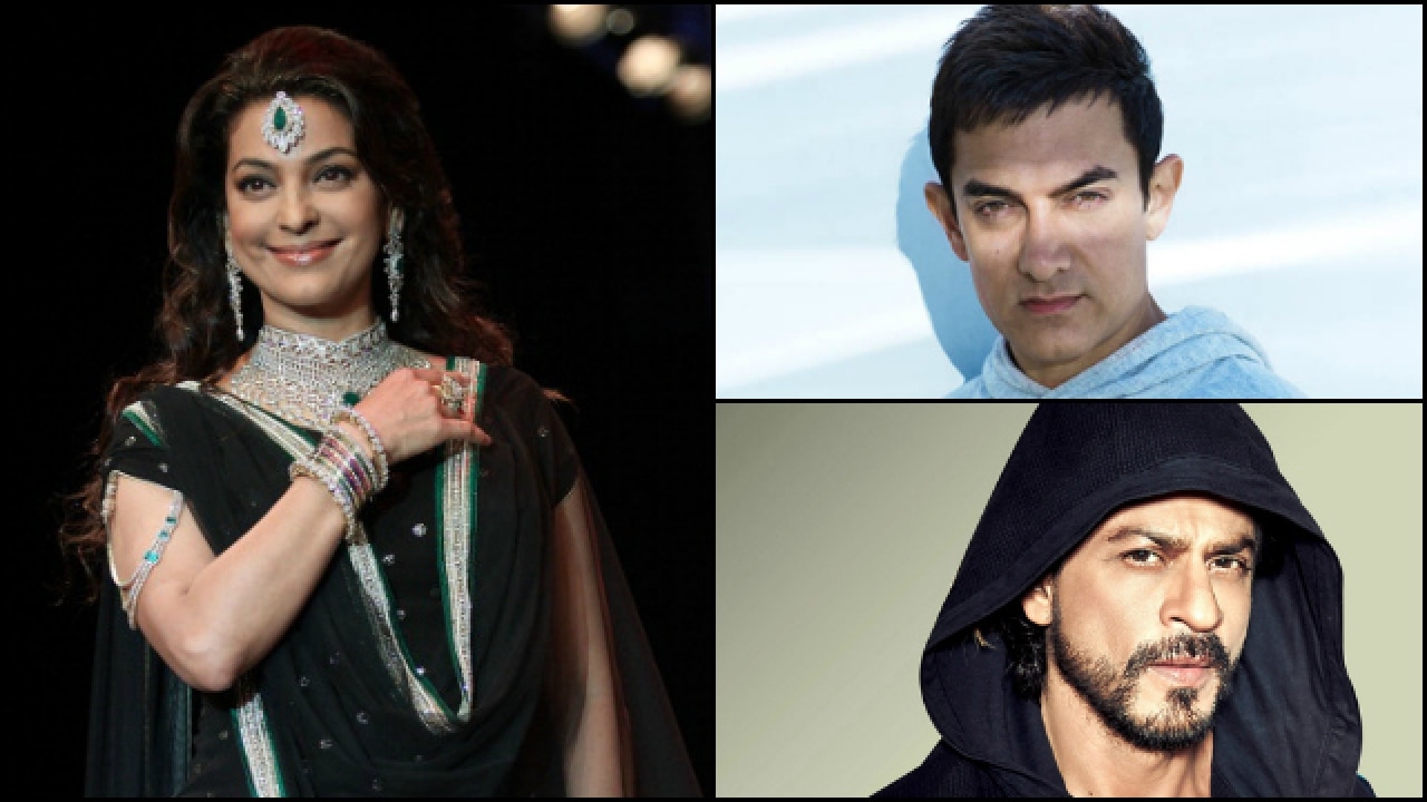 Will Shah Rukh Khan and Aamir Khan pair up with Juhi Chawla again?