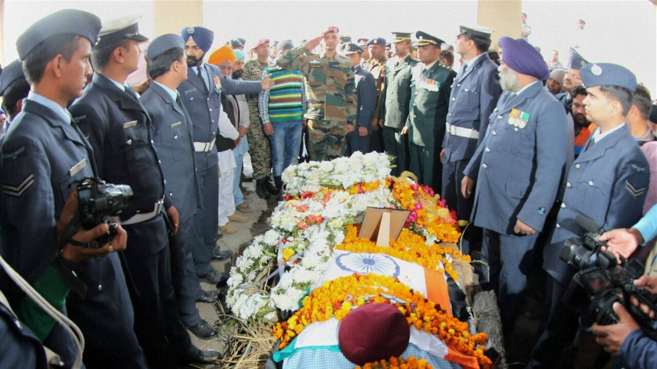 Tribute to the martyrs