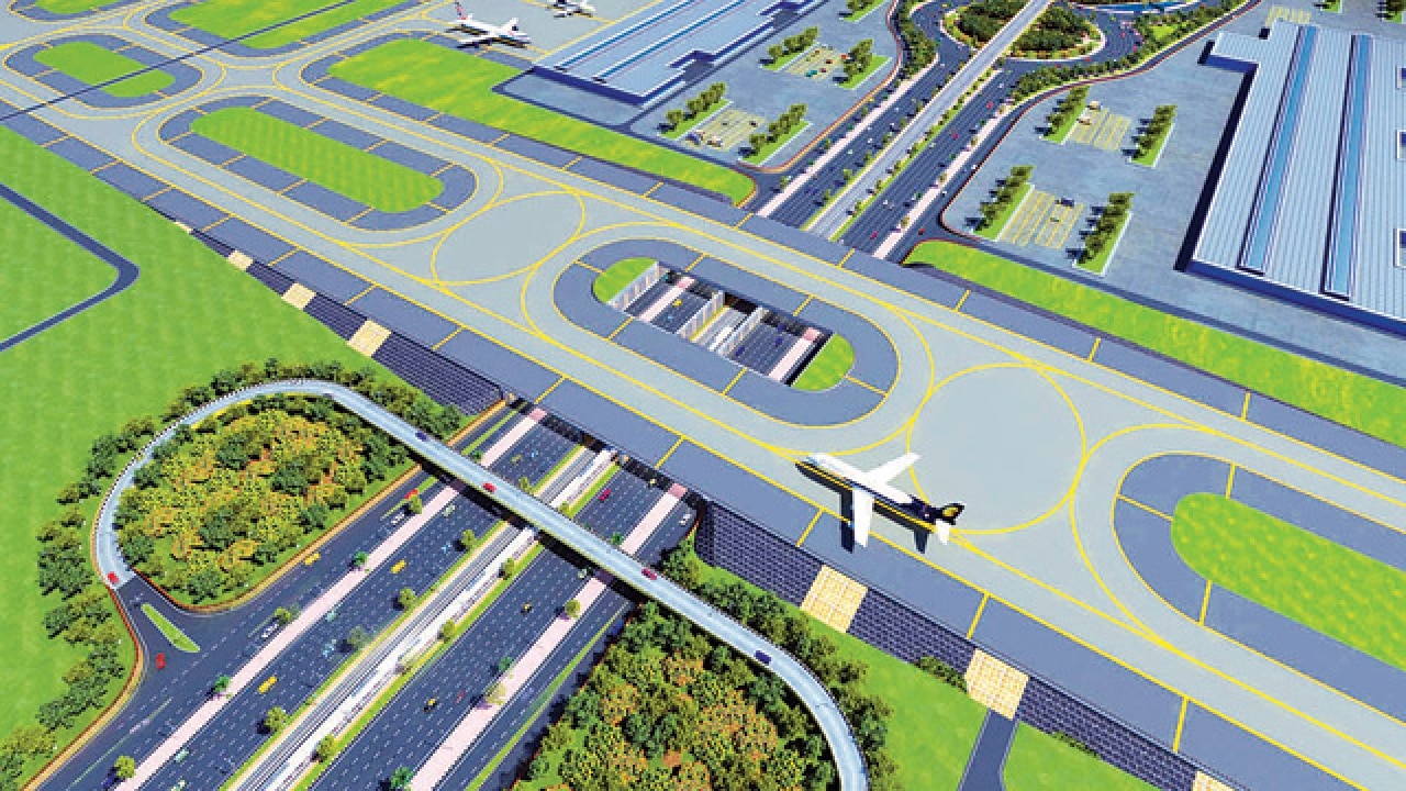 Pre Development Works For Navi Mumbai International Airport To Begin By March 