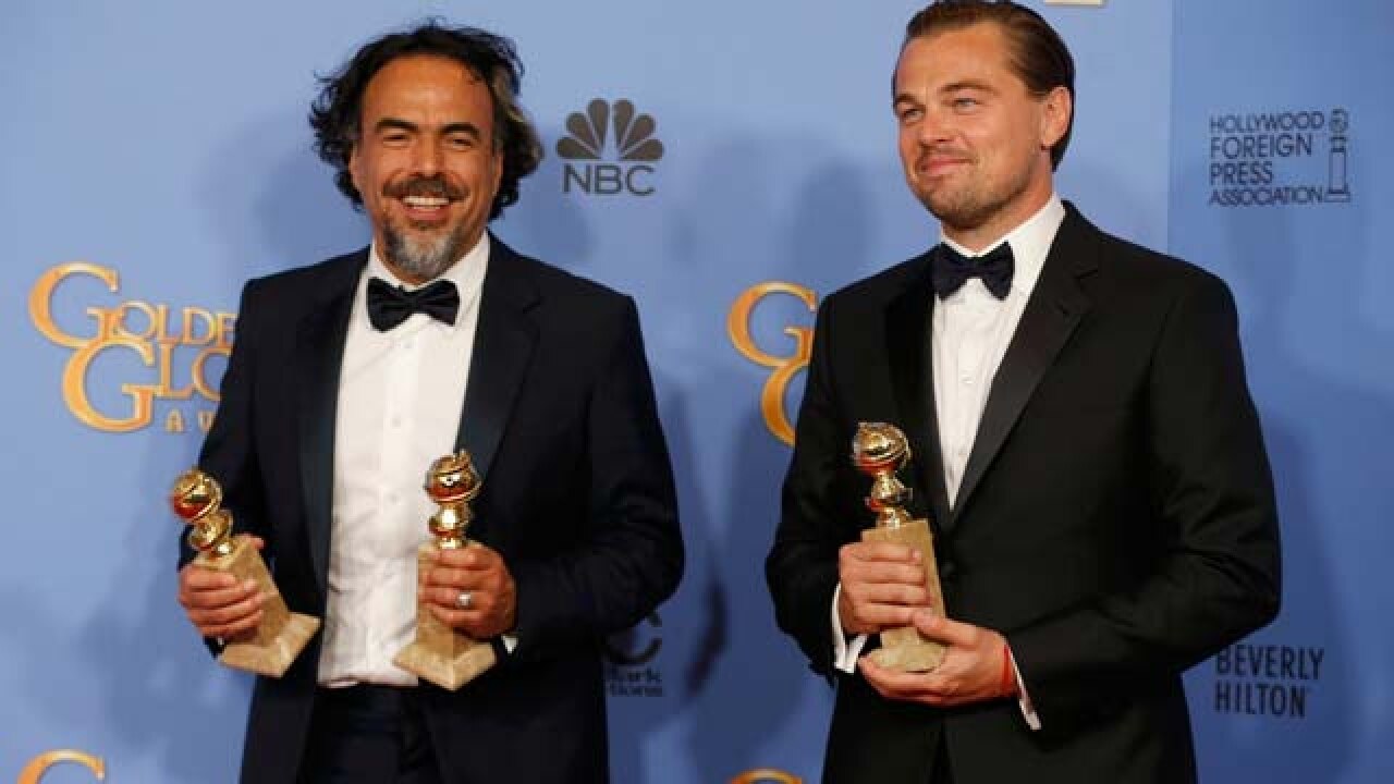 Golden Globes 2016: 'The Revenant' Takes Top Honours; Leonardo DiCaprio ...