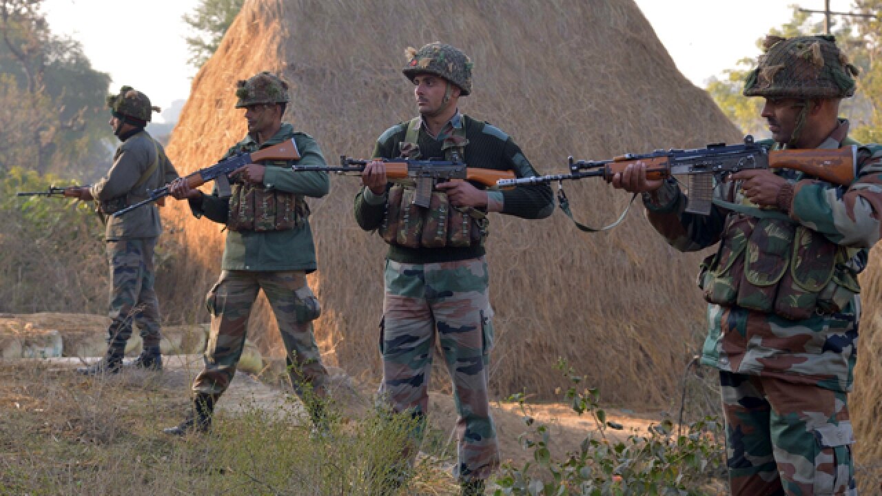 Defence bases along Pakistan border continue to be on high alert