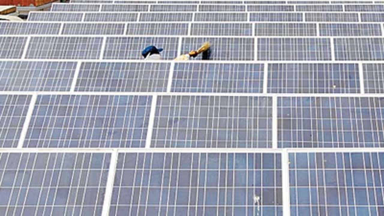 Rooftop Solar Panels To Generate Electricity For Government