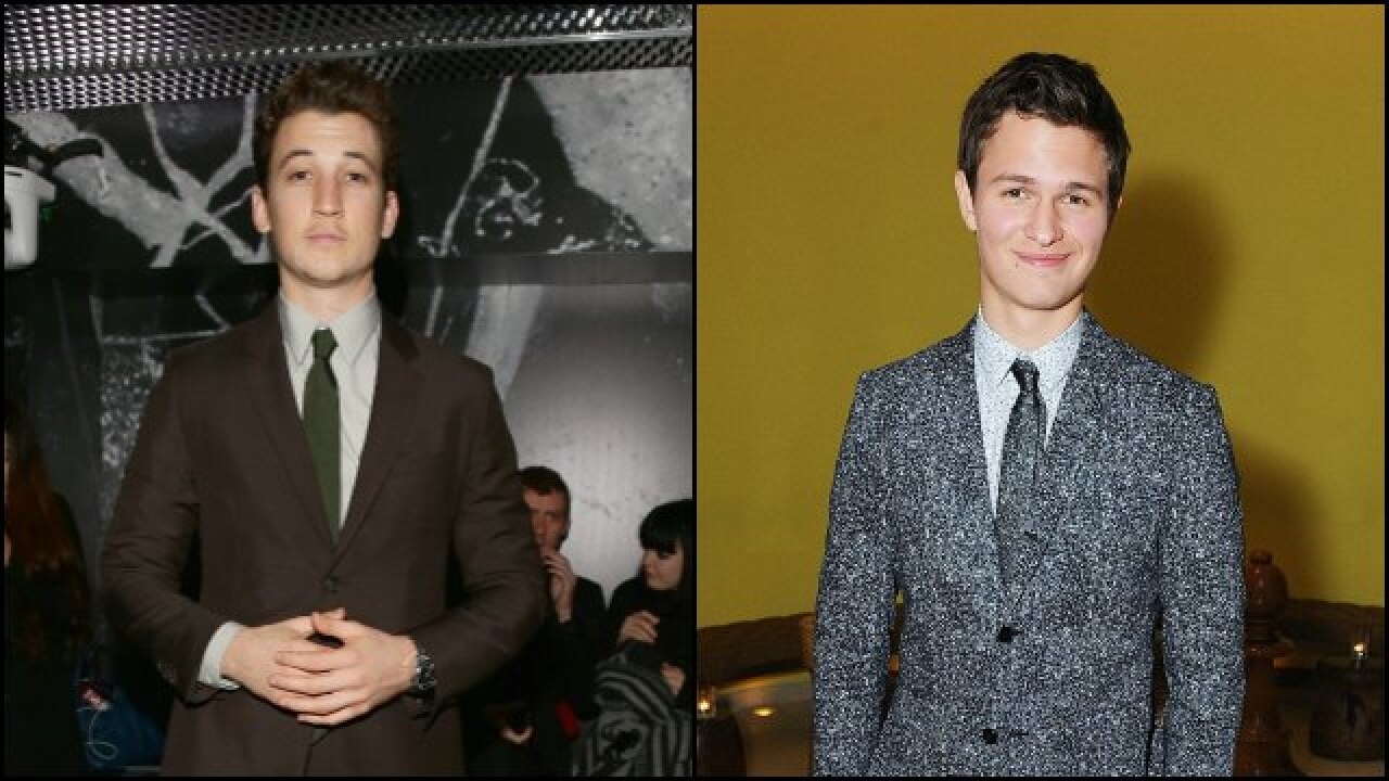 Race to play Han Solo: Miles Teller, Ansel Elgort front runners?