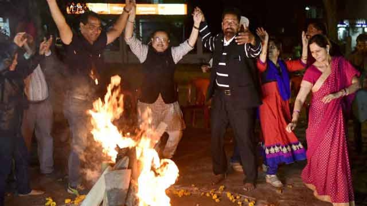 Lohri celebrations