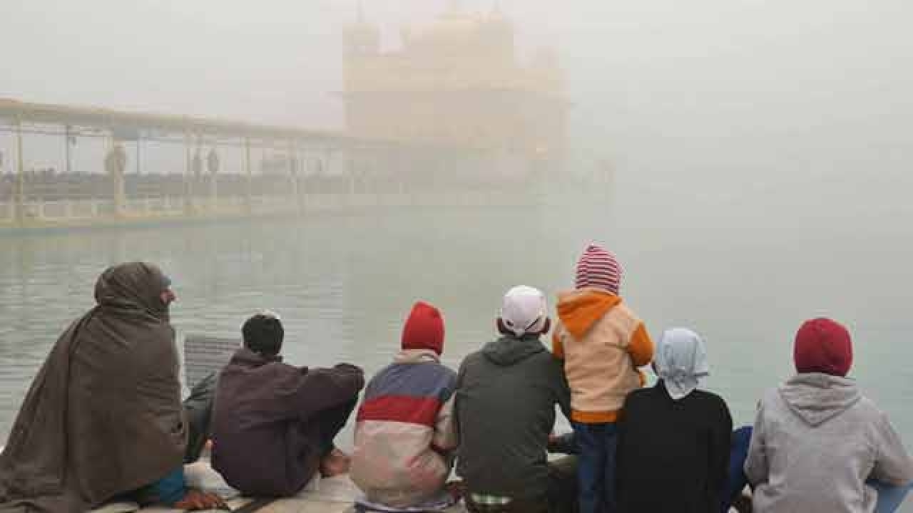 Maghi Mela at the Golden Temple