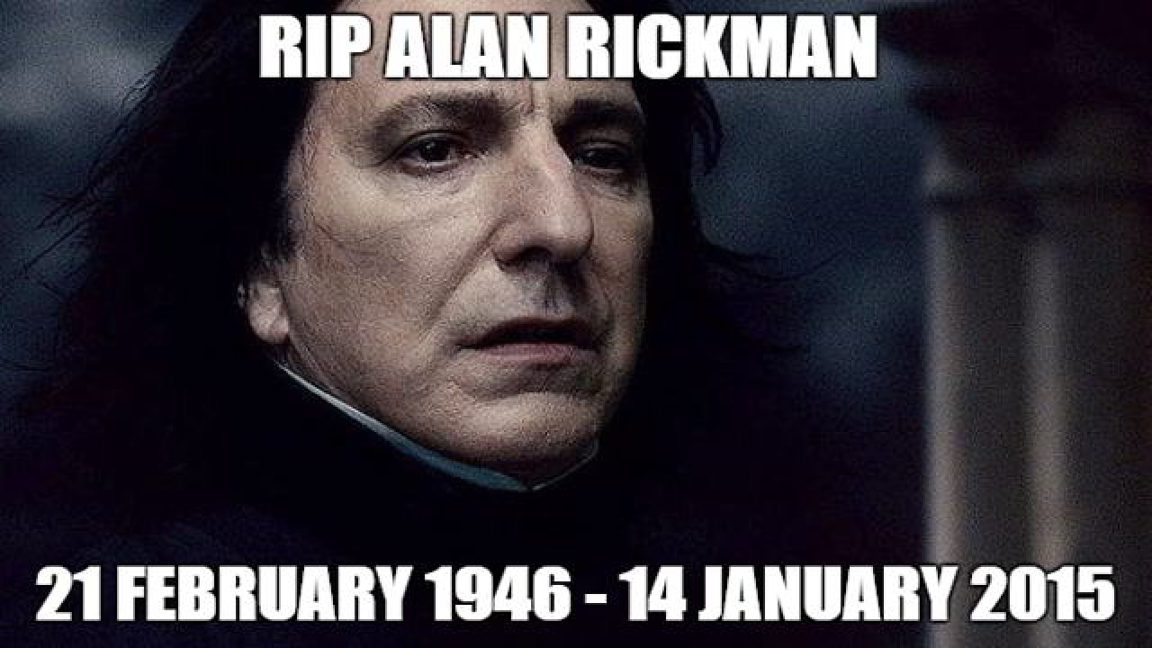 Alan Rickman tribute: All Professor Snape's scenes from Harry Potter in ...