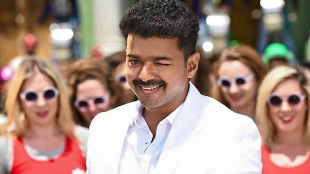 In Pictures: Ilayathalapathy Vijay gives his fans a 'Theri' Pongal