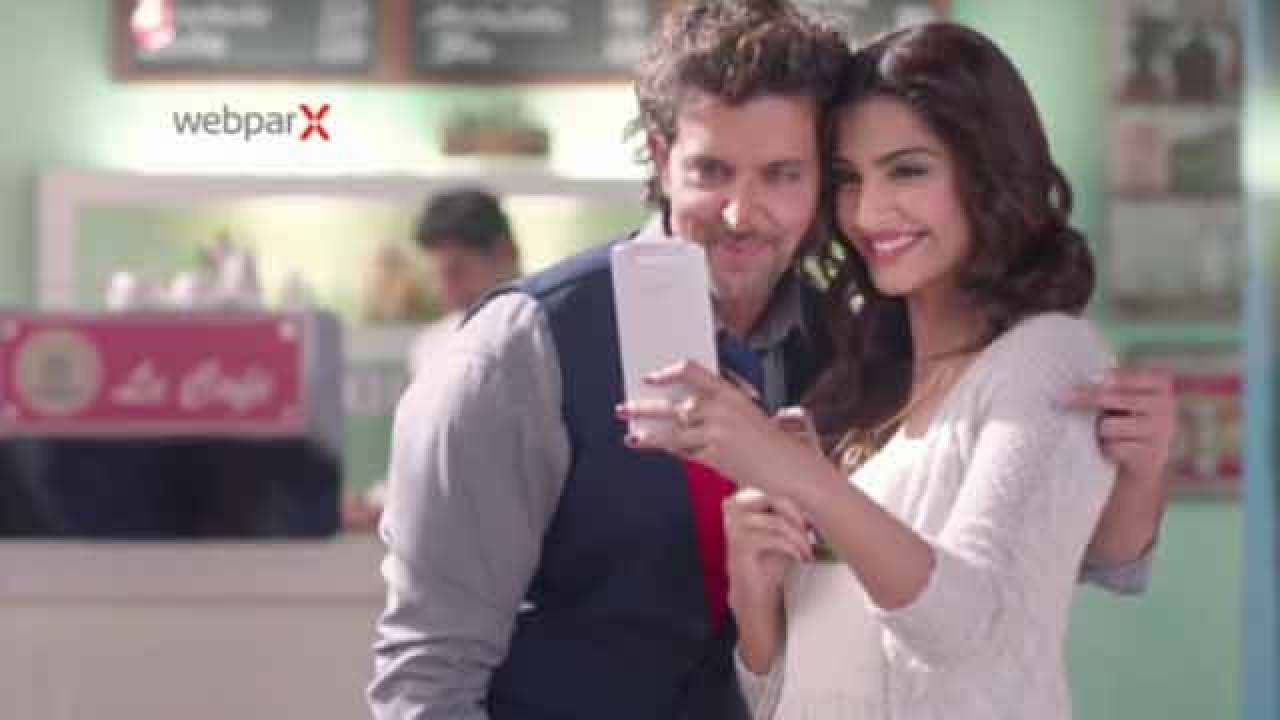 oppo hrithik roshan