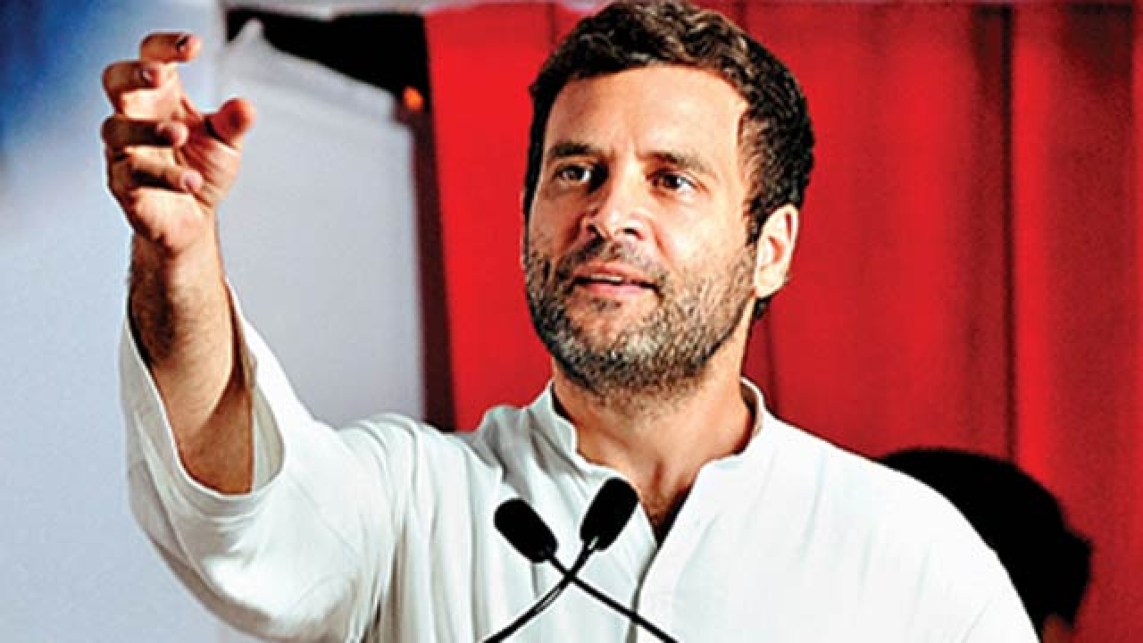 Work towards winning bmc polls: rahul gandhi to party workers