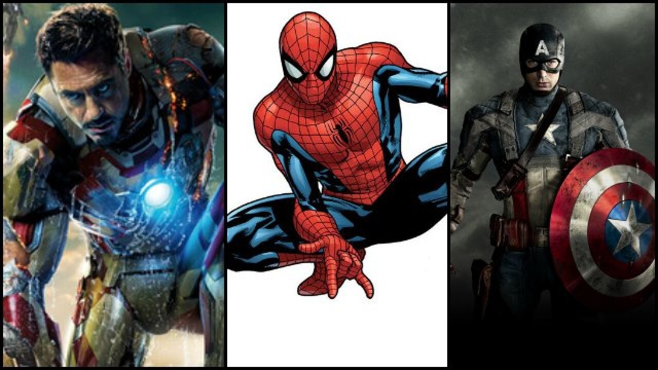 Here's how Spider-Man will be introduced in Marvel's 'Captain America ...