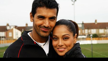 John Abraham and Bipasha Basu