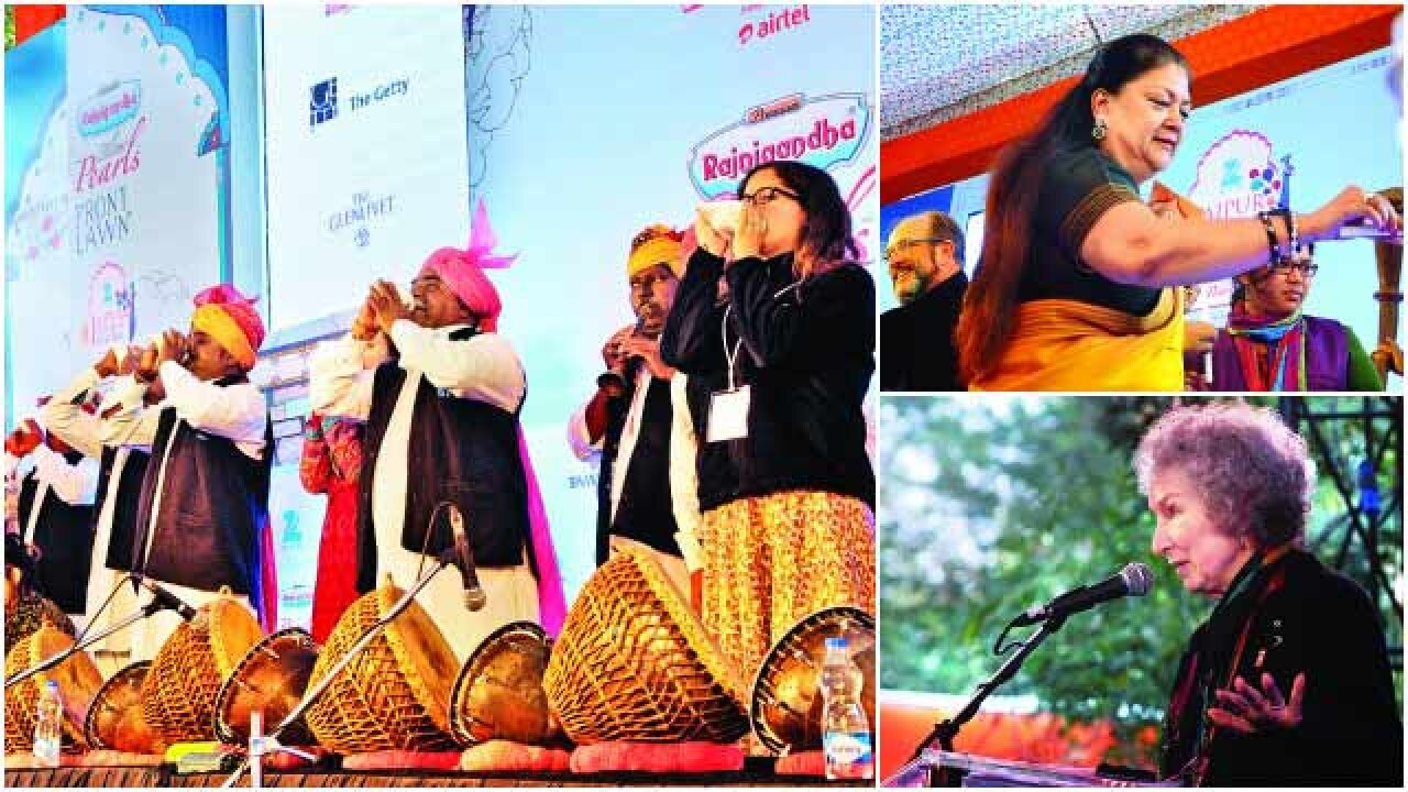 Ninth jlf kicks off with margaret atwood's keynote speech