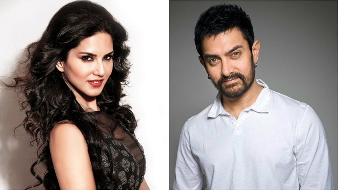 1280px x 720px - Interview controversy: Here's how Sunny Leone reacted after Aamir Khan  supported her!