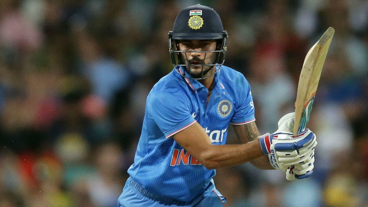 Australia v/s India: Manish Pandey turns out to be India's ...