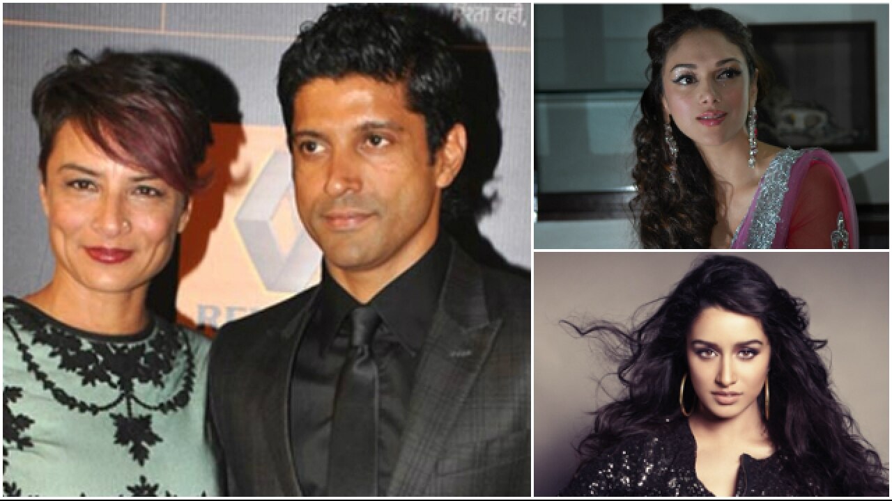 Not Shraddha Kapoor, Aditi Rao Hydari is the reason behind Farhan