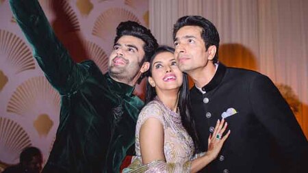 Manish Paul at the reception