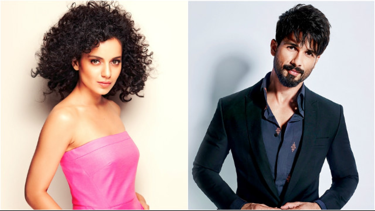 Here's what Kangana Ranaut and Shahid Kapoor bonded over while shooting