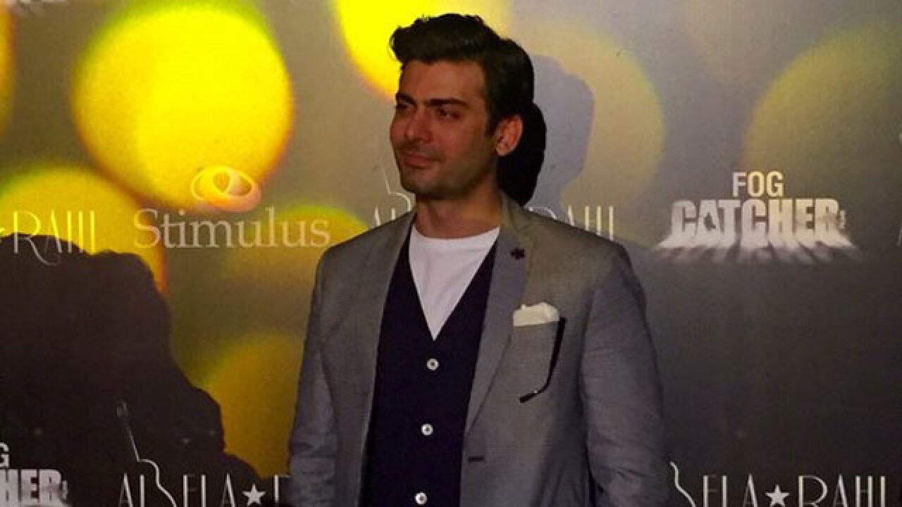 Fawad Khan will play legendary Pakistani singer Alamgir in 'Albela Rahi'