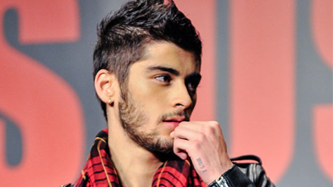 Former One Direction Star Zayn Malik Announces First Solo Single Pillowtalk 