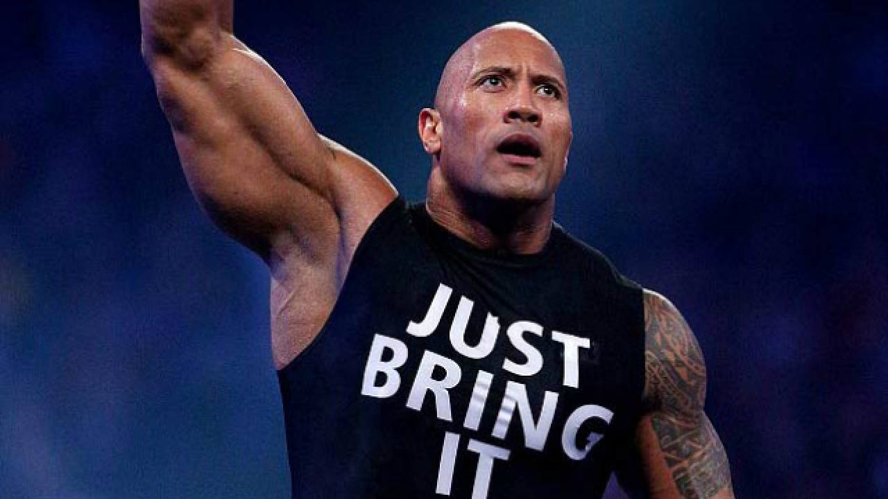 The Rock returns to WWE Raw; Brock Lesnar, Roman Reigns, Dean Ambrose