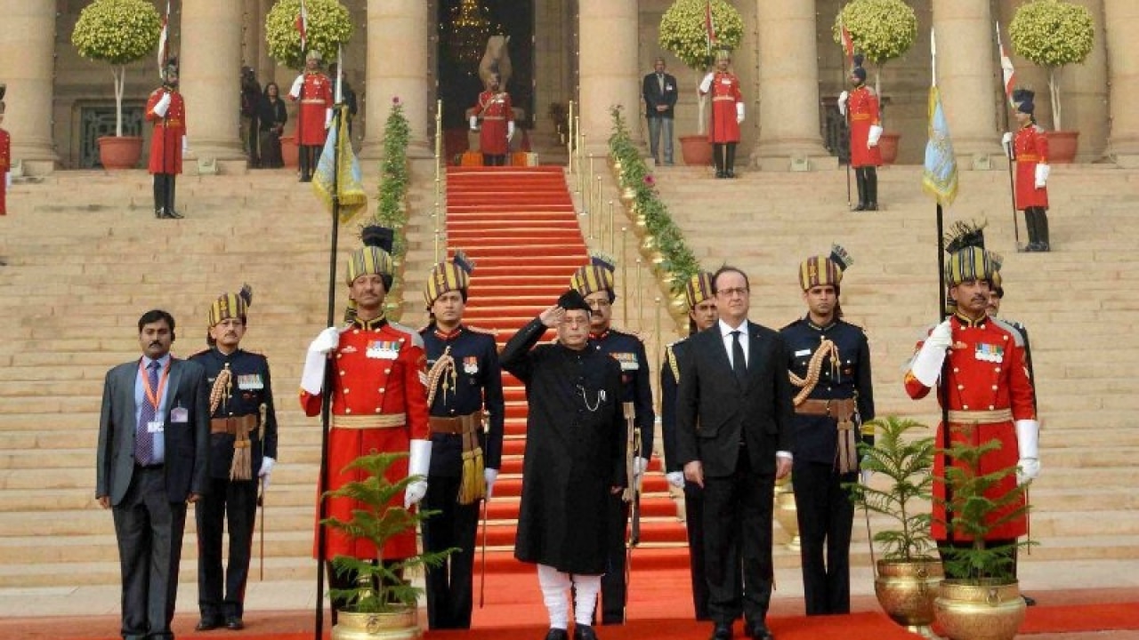 Here are stunning images that capture India's Republic Day celebrations