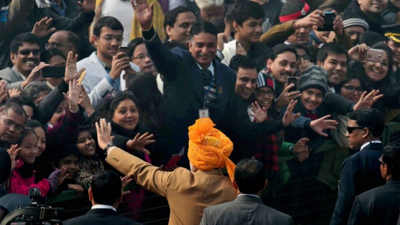 Here are stunning images that capture India's Republic Day celebrations