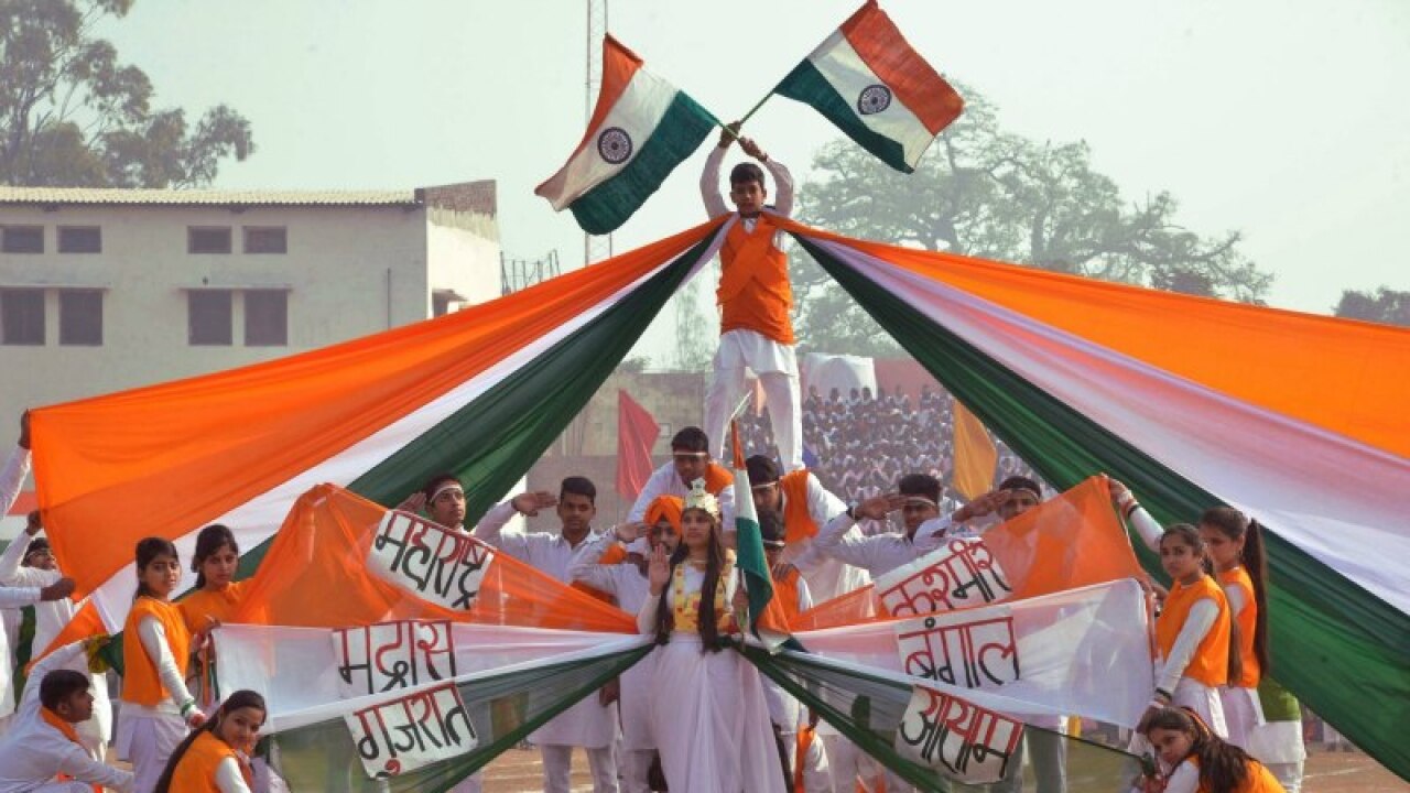 Here are stunning images that capture India's Republic Day celebrations