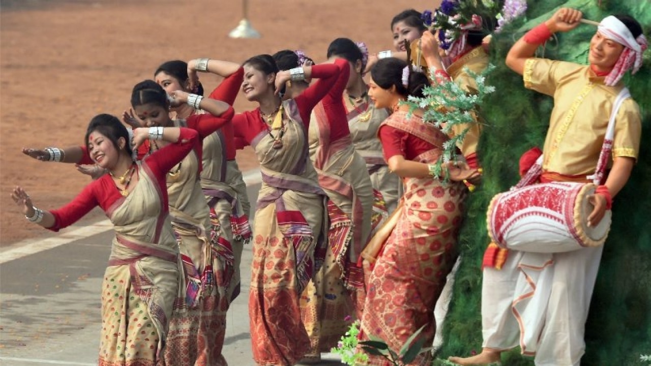 Here are stunning images that capture India's Republic Day celebrations