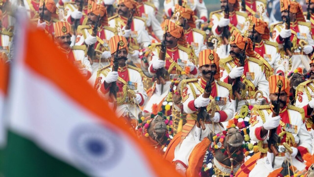 Here are stunning images that capture India's Republic Day celebrations