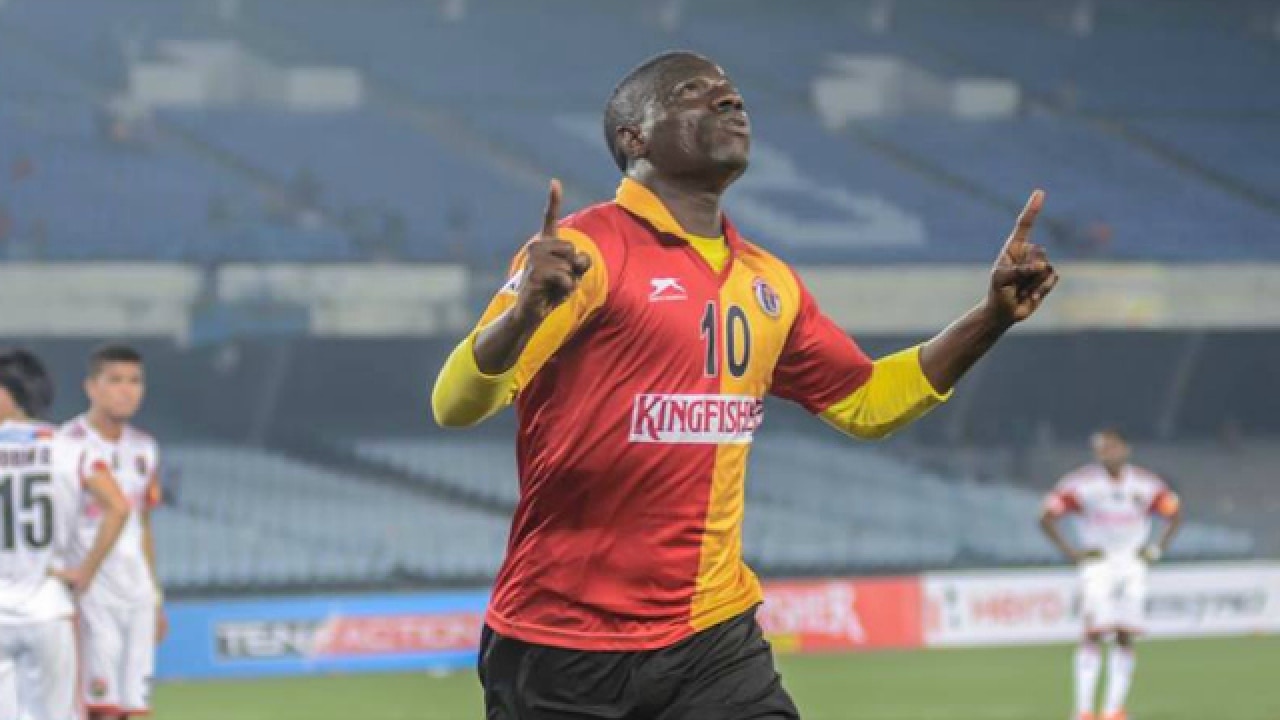I-league: watch ranti martins score the match-winning goal as east bengal edge out dsk shivajians